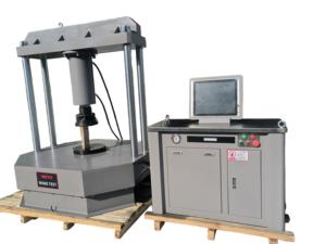 Probador de Presión Hidráulico Automático de 1000kN para Tapas de Pozos/Probador de Compresión para Tapas de Alcantarillas/Máquina de Prueba de Compresión - Product Image 4