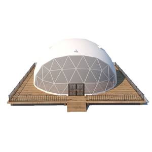 Carpa Transparente Esférica para Exteriores, Restaurante, Exposiciones, Hotel, Domo Transparente Personalizado con Vista a las Estrellas - Product Image 5