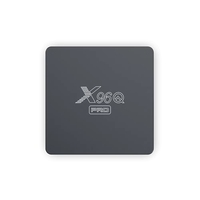 Decodificador de TV IPTV Android con Certificado X96q Pro, Gran Venta
