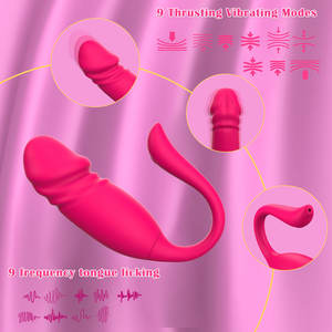 Uovo vibrante controllato da App | Massaggiatore Kegel e palla d'amore per le donne | Stimolatore vaginale Wireless - Product Image 6