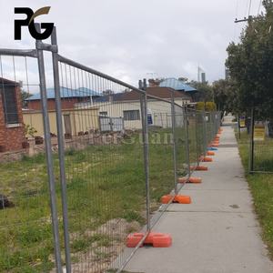 Clôture temporaire de <span class=keywords><strong>chantier</strong></span> Panneaux de clôture temporaires utilisés à l'extérieur Offre Spéciale - Product Image 1