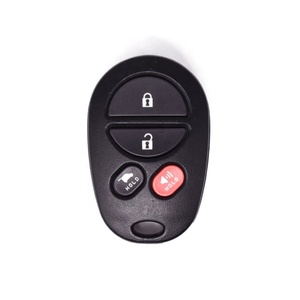 Xe từ xa chính Fob kiểm soát ask315mhz 3 + 1 nút tự động fccid gq43vt20t 1470a-1t phù hợp cho SIENNA - Product Image 1