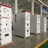 Unidad de Anillo de Distribución (RMU) Industrial de Acero Metálico Aislado IP4X 12kV 630A Extensible Compacta para SF6