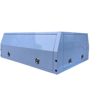 Cajas de <span class=keywords><strong>Herramientas</strong></span> de Aluminio con 2 Cajones Deslizantes para Camionetas y Remolques - Product Image 2