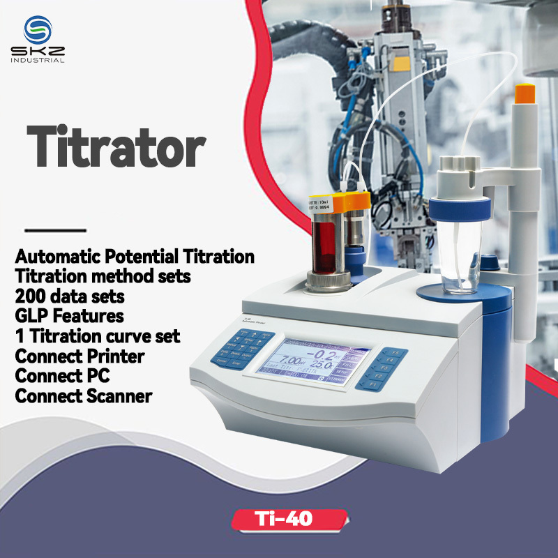 Lab TI 40 Automatic Potentiometric Titrator