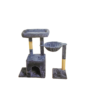 Small Apartment <strong>Cat</strong> Tree Multi-Layer Integrated <strong>Cat</strong> <strong>Climbing</strong> <strong>Frame</strong> and Toy with Sisal Post for Large <strong>Cats</strong> in Small Spaces - Product Image 2