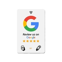 Wasserdichte NFC RFID Geschäfts- & Hotelkarte mit NTAG(R)215/216/213 Chips 13,56MHz für Mitgliedschaften