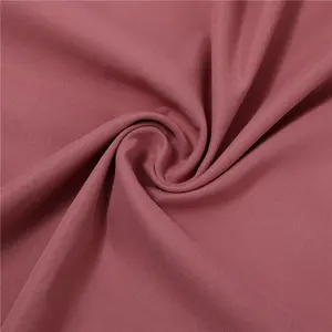 Jaqueta corta-vento de tecido sarja wr, imitação de algodão 40s * 75d, tecido poly para uniforme