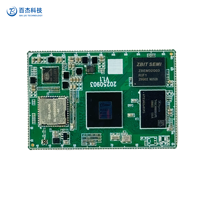 Carte mère industrielle Helperboard A333 SOM Linux Qt5/XFCE embarquée LPDDR4 pour applications HMI et de contrôle industriel