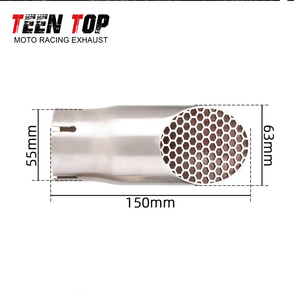 Silenciador de escape de sistema de escape de acero inoxidable para motocicleta Teentop para <span class=keywords><strong>Yamaha</strong></span> MT10 / MT10SP /FZ10 / Tour Edition - Product Image 2