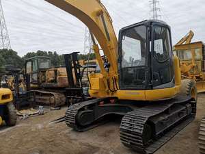 รถขุดมือสอง KOMATSU PC128US ราคาถูก ประสิทธิภาพเยี่ยม รถขุดมือสอง KOMATSU ขาย - Product Image 5