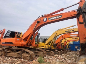 รถขุด DH500/DH420มือสอง Doosan ถังขนาด50ตัน2.14mÂ ³ 257kw - Product Image 2