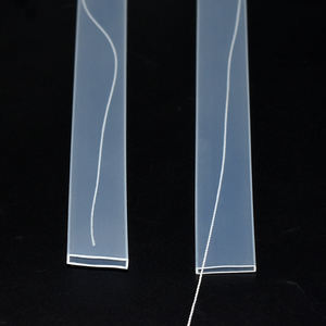 غلاف سيليكون مربع شفاف مرن مقاوم للماء ومقاوم للتمزق بشكل جيد لشريط الإضاءة LED - Product Image 1