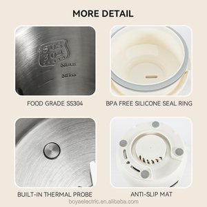 Máy làm sữa đậu nành đa năng, máy ép sữa hạnh nhân, máy làm sữa hạt cầm tay, máy làm sữa hạnh nhân, sữa yến mạch, sữa dừa tự làm - Product Image 5