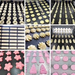 Machine à biscuits semi-automatique électrique pour biscuits chinois, machine à faire des doigts de <span class=keywords><strong>dame</strong></span>, machine à distribuer pour <span class=keywords><strong>boulangerie</strong></span> - Product Image 3