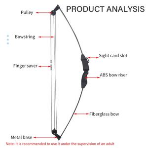 Kit d'accessoires pour cible de tir à l'arc de <span class=keywords><strong>sécurité</strong></span> pour enfants jouet cadeau pour enfants équipement de jeu de tir à l'arc pour jeunes en plein air - Product Image 4