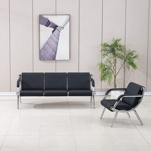 Banc d'attente multi-places pour salon, chaise d'attente pour hall, banquette longue pour réception, hôtel, hôpital, centre commercial - Product Image 5