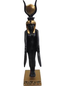 Statue <span class=keywords><strong>de</strong></span> <span class=keywords><strong>la</strong></span> <span class=keywords><strong>déesse</strong></span> égyptienne Isis aux ailes ouvertes, divinité <span class=keywords><strong>de</strong></span> <span class=keywords><strong>la</strong></span> <span class=keywords><strong>maternité</strong></span>, magie, sagesse et nature, sculpture décorative pour <span class=keywords><strong>la</strong></span> maison - Product Image 1