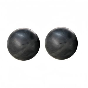 كرة لعبة صغيرة صلبة عالية النطاط مصنوعة من السيليكون الطبيعي مصنوعة من مطاط الحيوانات الأليفة - Product Image 1