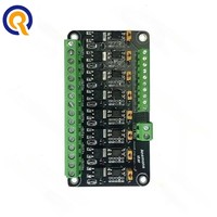 Module PMOSFET 8 canaux, microcontrôleur, amplification PLC, isolation par optocoupleur, contrôle PWM, interrupteur lumineux