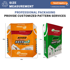 Sacos con Válvula <span class=keywords><strong>de</strong></span> PP Duraderos Personalizados <span class=keywords><strong>de</strong></span> 25kg y 50kg, <span class=keywords><strong>Precio</strong></span> <span class=keywords><strong>de</strong></span> Fábrica al por Mayor, Sacos con Válvula para Yeso y Masilla en Polvo, Sacos Laminados <span class=keywords><strong>de</strong></span> BOPP <span class=keywords><strong>de</strong></span> 50kg - Product Image 2