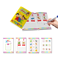 Service d'impression de livres d'exercices d'écriture en anglais pour enfants d'âge préscolaire et de brochures
