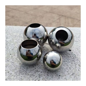 Esfera Hueca de Acero Inoxidable ANSI AISI, Bola de Metal Plateada de 19mm 25mm 32mm <span class=keywords><strong>38mm</strong></span> 50mm 60mm 63mm 76mm 80mm 90mm, Bola de Acero Inoxidable - Product Image 4