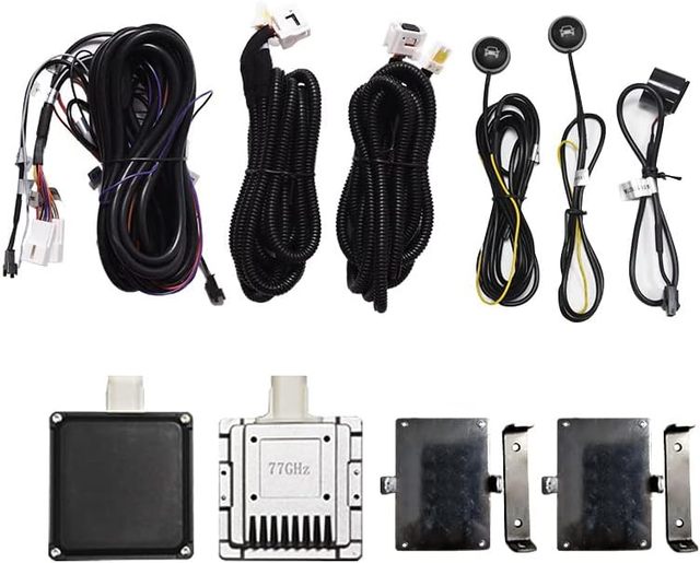 77GHz 60-70 Millimeter Wave Radar Sensor Universal Truck Warning BSD System Reversing Radar Blind Detection for Auto Electronics