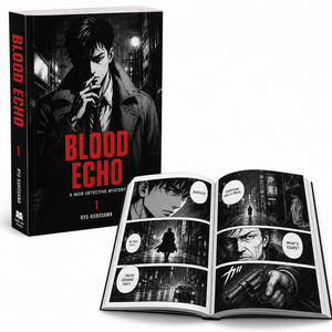 Stampa Professionale di Fumetti BL Doujinshi con Rilegatura Perfetta PUR, Apertura a 180 Gradi, 60+ a 200+ Pagine, Inchiostro Nero ad Alta Densità - Product Image 6