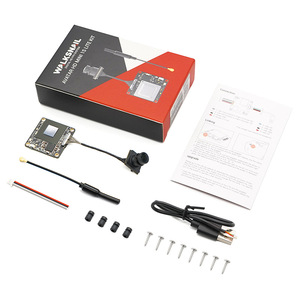 Module caméra Walksnail Avatar Mini 1S Lite pour drones de course avec fonction de télécommande - Product Image 4