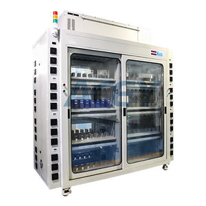 5V 30A Thermostati scher prismatischer Lithium-Ionen-Zellen <span class=keywords><strong>tester</strong></span>, Energie-Feedback Prismatischer Batterie-Cycler-<span class=keywords><strong>Tester</strong></span> mit Temperatur regelung - Product Image 4