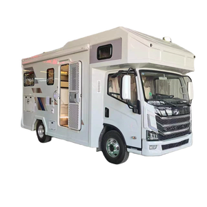 SAIC H500 camión ligero RV Camper Vans 4-6 pasajeros 600W panel solar coche Camper China <span class=keywords><strong>autocaravanas</strong></span> 12V/500Ah gran espacio Camping - Product Image 1