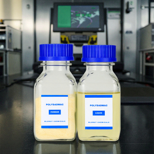 Bluwat <span class=keywords><strong>polydadmac</strong></span> 50 coagulant เครื่องกรองน้ำเคมีโพลี (ไดเมทิลไดอัลลิลแอมโมเนียมคลอไรด์) - Product Image 1