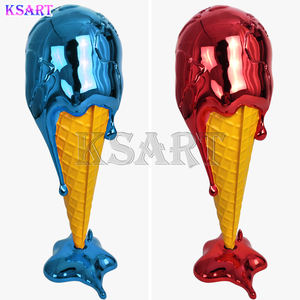 Vendita calda popolare resina decorazioni artistiche cioccolato gelato modelli decorazione parete scultura Dolce Vita - Product Image 5