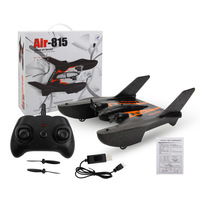 Avion télécommandé FX-815, prêt à voler, 2,4 GHz, 4 canaux, modèle en mousse EPP, piles, portée de 120 m, intérieur-extérieur, pour enfants