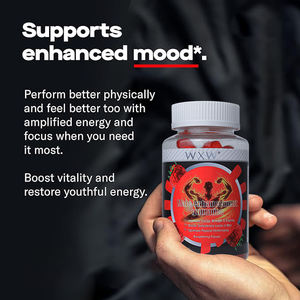 Stock WXW, gomitas de mejora masculina, masculina y femenina gomitas de mejora, suplemento de hierba de cabra caliente, gominolas de mejora muscular masculina - Product Image 5