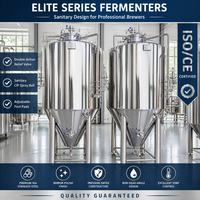 Cuve de Fermentation Conique en Acier Inoxydable Tonsen 3000L (30HL) avec Enfroidissement pour Brasserie Commerciale