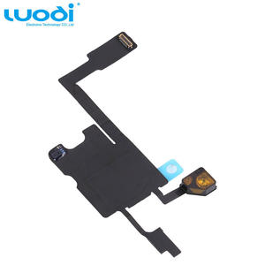 Haut-parleur d'écouteur de remplacement avec capteur flexible pour iPhone 14 Pro Max, pièce de réparation de téléphone portable avec garantie d'un an - Product Image 1