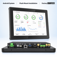 Terminal Android 7 pouces ultra-plat RK3562 2G 4G DDR4 Android 13 avec mise sous tension automatique, tout-en-un, USB 3.0, USB 2.0 OTG
