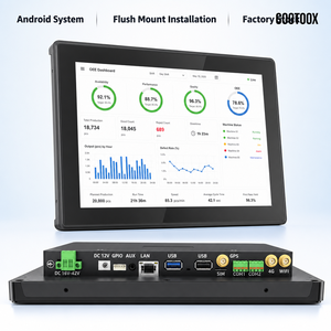 Android All-in-One 7 Inch 10.1 Inch 15.6 Inch 21.5 Inch Embedded Capacitive Touch Semiconductor Monitor Screen - Product Image 1