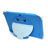 Nueva Tablet Educativa WiFi para Niños Rockchip de 10 Pulgadas IPS Android 14 Tipo-C RAM 4GB ROM 32GB Cámara de 2+5MP Batería de 5000mAh