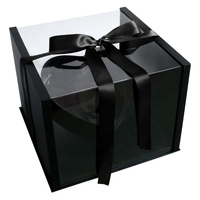 Boîtes à cadeaux boîtes imprimées personnalisées bougies fleur anniversaire enveloppe cadeau fleur boîte sean emballage cadeau