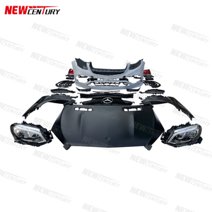 Mise à niveau du nouveau kit de carrosserie GLE63 AMGpp pour l'ancien modèle <span class=keywords><strong>Mercedes</strong></span> ML - Product Image 2