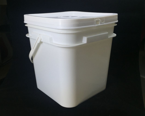 Seau <span class=keywords><strong>de</strong></span> <span class=keywords><strong>javel</strong></span> personnalisé d'usine Seau en plastique avec couvercle pour poudre chimique seau en plastique recyclable pour emballage vente en gros - Product Image 4