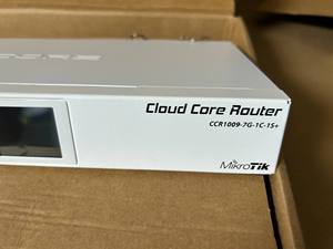 Router Cloud Core MikroTik <span class=keywords><strong>CCR1009</strong></span>-<span class=keywords><strong>7G</strong></span>-<span class=keywords><strong>1C</strong></span>-<span class=keywords><strong>1S</strong></span>+PC - Product Image 3