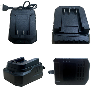 Compatible avec les outils électriques Dartek 21V 1.2A 2A, chargeur de batterie Li-ion Dartec, charge rapide avec indicateur LED - Product Image 4