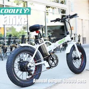 도매 뚱뚱한 타이어 fatbike 20 인치 36v 12.5ah 350w 500w 750w ecotric 전기 바닷가 ebike foldable 에서 중국