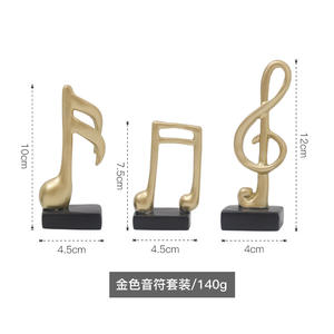 Nordique Mini trois notes résine artisanat ornements religieux fée accessoires <span class=keywords><strong>de</strong></span> tir <span class=keywords><strong>pour</strong></span> salon salle à manger décor <span class=keywords><strong>de</strong></span> bureau petit - Product Image 5