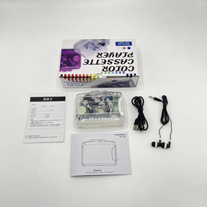 Reproductor de Casetes Vintage, Radio Estéreo Hi-Fi Portátil, Walkman Nostálgico para Uso Diario con Radio Estéreo Hi-Fi - Product Image 2