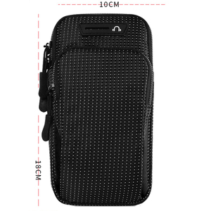 Bolsa de <span class=keywords><strong>brazalete</strong></span> deportivo para correr, impermeable, para gimnasio, Fitness, soporte para teléfono, funda, bolsas para mujer, ciclismo al aire libre, ejercicio, bandas para el brazo, bolsa - Product Image 2